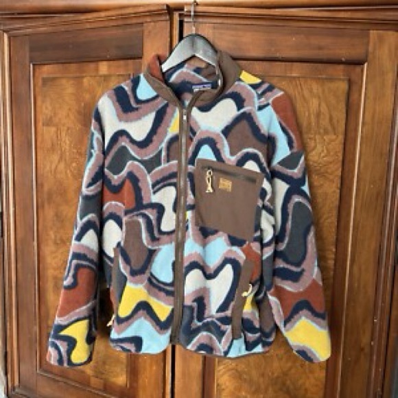 Patagonia fleece full zip Synchilla in Dulse Mauve - Picture 4 of 4